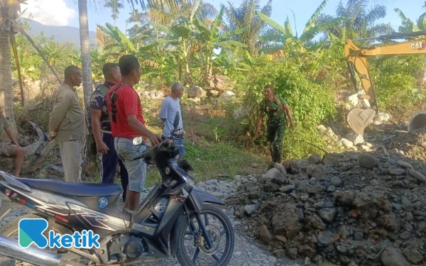 Thumbnail Berita - Warga Dukung Kegiatan TMMD di Desa Rikit Bur II Aceh Tenggara