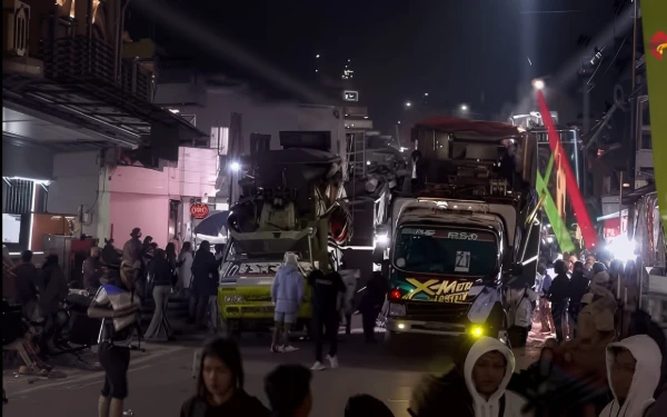 Thumbnail Berita - Dinkes Kota Batu Sebut Paparan Sound Horeg Bisa Sebabkan Kerusakan Pendengaran Permanen