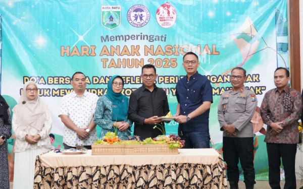 Thumbnail Berita - Peringati Hari Anak Nasional 2025, Pemkot Batu Luncurkan 2 Program Strategis