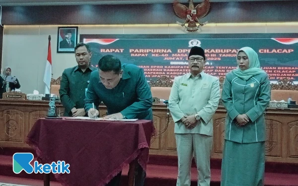 DPRD dan Pemkab Cilacap Sahkan APBD 2024, SiLPA Rp95,5 Miliar Prioritas Kesejahteraan