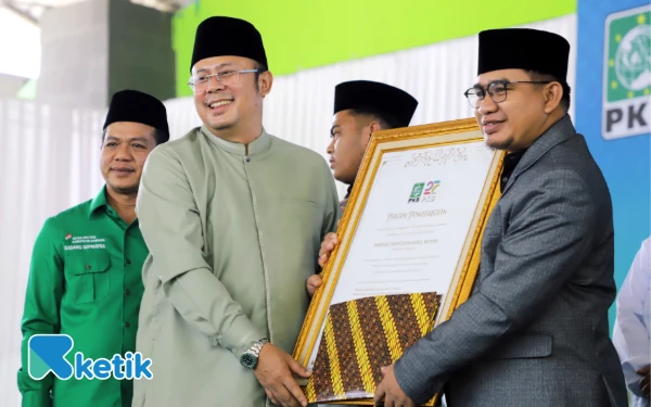 Thumbnail Berita - 7 Ponpes di 7 Dapil Raih Anugerah Pesantren Inspiratif dan Adaptif PKB Kabupaten Bandung