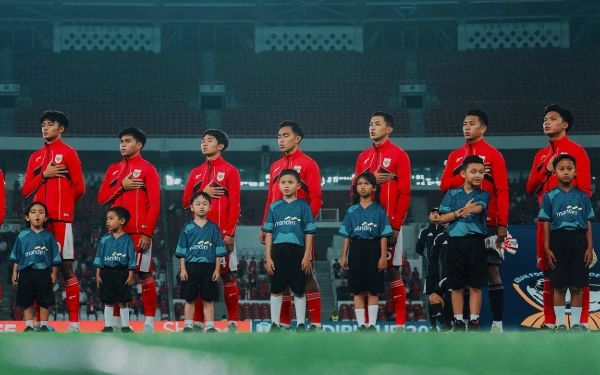 Thumbnail Berita - Jadwal Final Piala AFF U-23 Indonesia vs Vietnam, Ayo Juara!