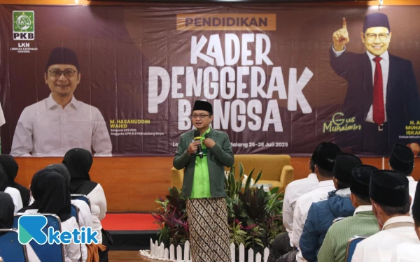 Gelar PKPB, Hasanuddin Wahid Gembleng Anak Muda Malang Raya