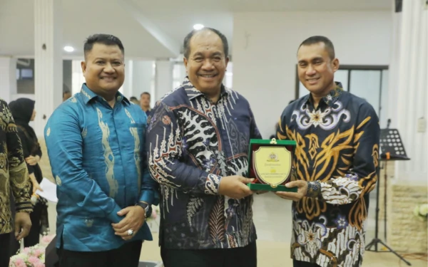 Bupati Asahan Gelar Acara Pisah Sambut Dandim 0208
