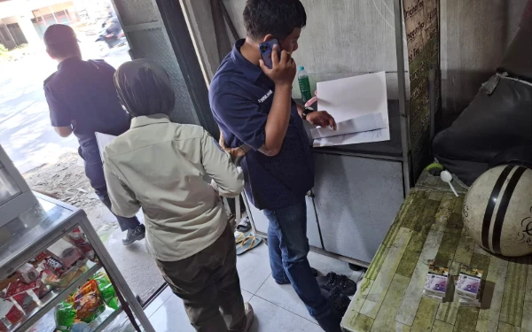 Toko Langganan Razia! Satpol PP Jombang Kembali Sita 25 Ribu Rokok Ilegal, Pemilik Didenda Rp57 Juta