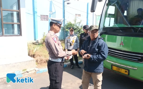 Thumbnail Berita - 7.484 Pelanggar Terjaring Razia Operasi Patuh Semeru di Kota Batu