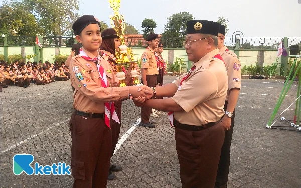 Thumbnail Berita - Daftar Pemenang Lomba Upacara Scout Ceremony Competition 2025 Kwarcab Surabaya