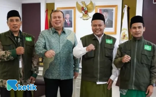 Thumbnail Berita - Ponpes Go International, RMI PCNU Kabupaten Bandung Jajaki Kerjasama dengan Cina