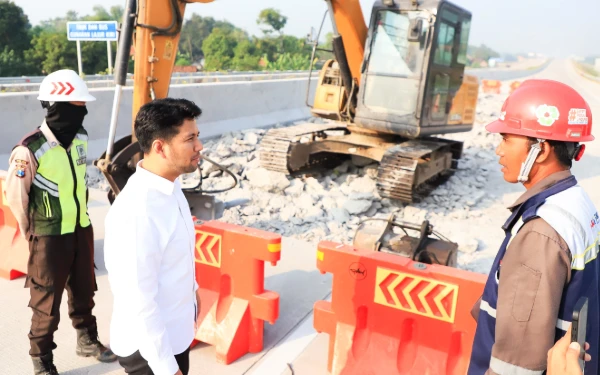 Tol Gending-Paiton Kapan Bisa Dipakai? Ini Kata Emil Dardak