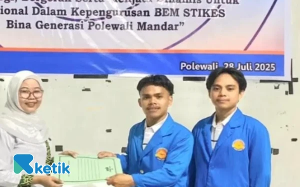 Thumbnail Berita - Andi Jaya Terpilih Jadi Ketua BEM STIKES Bina Generasi