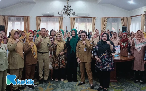 Audiensi Ratusan Kader PKK, Pemkab Cilacap Diminta Penuhi Sarpras, Insentif dan Seragam