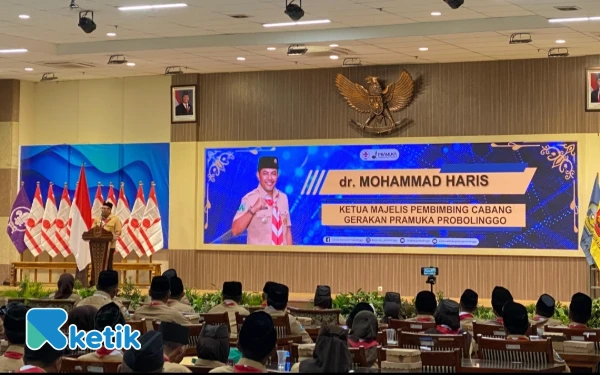 Thumbnail Berita - Sah! Wabup Probolinggo Dilantik sebagai Ketua Kwarcab Pramuka, Bupati Kamabicab