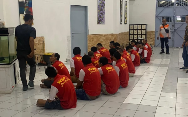 Cegah Kericuhan dalam Lapas, Dirjen Pas Jatim Pindahkan 37 Narapidana Berisiko Tinggi