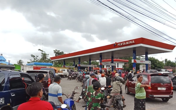 Lumajang Krisis BBM, Pertalite Eceran Tembus Rp15 Ribu Per Liter
