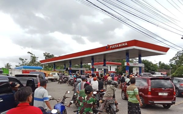 Pemkab Lumajang Tegaskan Suplai BBM dari Pertamina Ditingkatkan