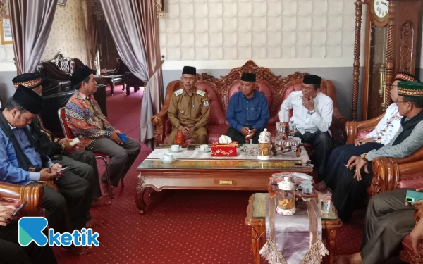 Thumbnail Sampaikan Kondisi Umat, FKUB Audiensi dengan Wabup Aceh Singkil
