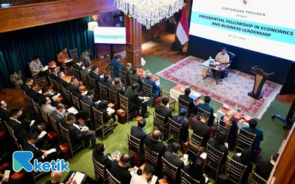 BKPRMI Pusat Apresiasi Program Presidential Fellowship