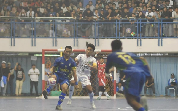 Thumbnail Askot PSSI Surabaya Ingin Futsal Raih Hasil Maksimal di Porprov Jatim 2027