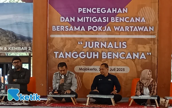 Jurnalis Tangguh Bencana Binaan BPBD Jatim Diharap Jadi Agen Perubahan Pelestarian Lingkungan