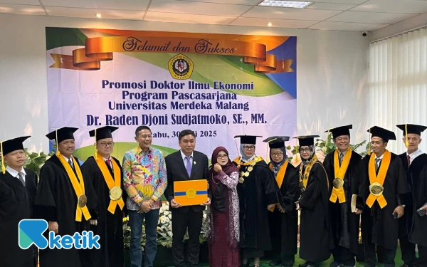 Kepatuhan Pajak Pelaku UMKM Bawa Ketua KONI Malang Raih Gelar Doktor Ilmu Ekonomi