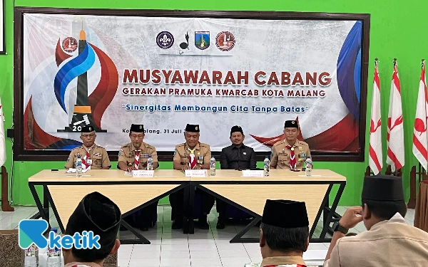 Thumbnail Berita - Marwah Pramuka Kota Malang Tercoreng, Wali Kota Tunjuk Kader Partainya Jadi Ketua