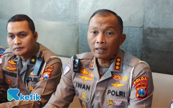 Thumbnail Berita - Polda Jatim Klaim Tekan Angka Kecelakaan Selama Operasi Patuh Semeru 2025