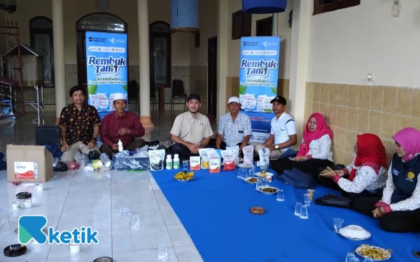 Thumbnail Berita - Komisi II DPRD Bangkalan Inisiasi Uji Tanah, Optimalkan Hasil Pertanian