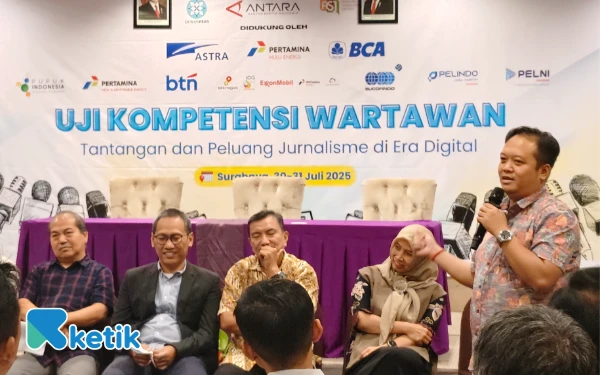 Thumbnail UKW LKBN Antara Selesai, Penguji: Semoga Wartawan Indonesia Lebih Profesional