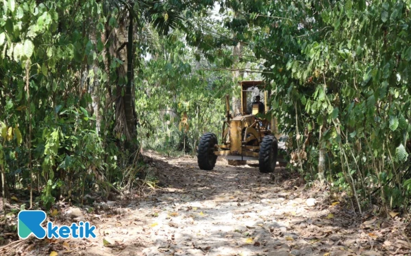 Thumbnail Berita - Satgas TMMD Kodim 0108/Aceh Tenggara Kebut Perbaikan Jalan Sepanjang 2 Kilometer