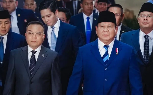 Thumbnail Berita - DPR Setujui Pemberian Abolisi Tom Lembong dan Amnesti Hasto oleh Presiden Prabowo