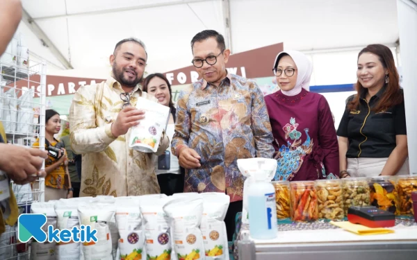 Thumbnail Berita - Batu Bisnis Festival 2025 dan Jambore Desa Wisata 2025 Pacu Pertumbuhan UMKM dan Desa wisata