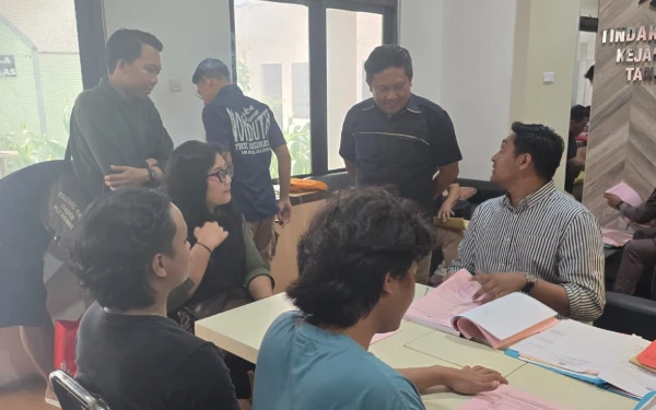 Kejari Tanjung Perak Surabaya Terima Berkas Pembunuhan Ayah oleh Anak Kandung