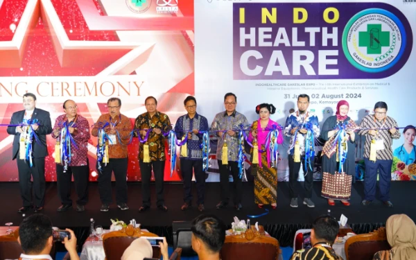 Thumbnail Berita - Saatnya Industri Kesehatan Unjuk Gigi di Indohealthcare Gakeslab Expo 2025