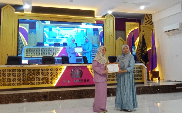 Thumbnail Berita - Kuliah Tamu Unesa: Pendidikan Nonformal sebagai Solusi Inklusif untuk Penyandang Disabilitas