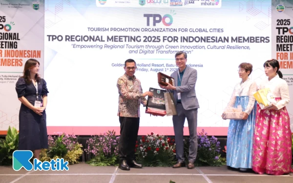 Thumbnail Berita - ‎Jadi Tuan Rumah Regional Meeting TPO 2025, Kota Batu Tegaskan Pariwisata  Berkelanjutan