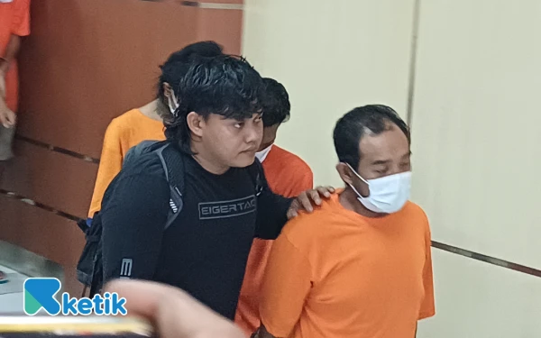 Thumbnail Berita - Satu Keluarga Kompak Jadi Komplotan Curanmor di Kepanjen Malang