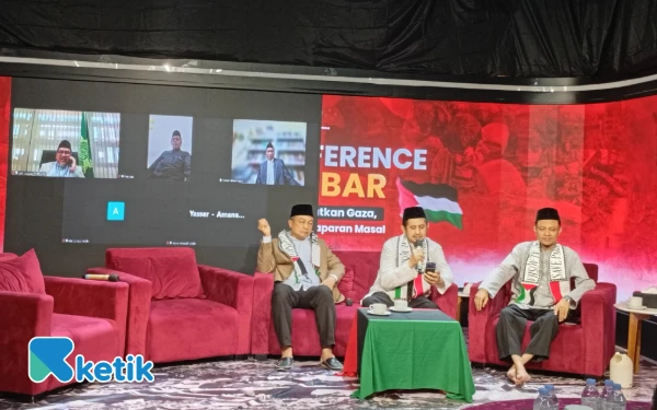 Thumbnail Berita - Aksi Akbar Bela Palestina, Ratusan Ribu Masa Siap Penuhi Lapangan Monas