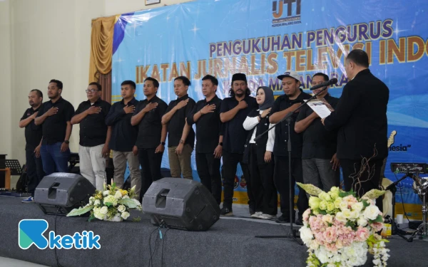 Thumbnail Berita - Jurnalis Kompas TV Nakhodai IJTI Korda Malang Raya 2025-2028