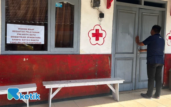Thumbnail Berita - ‎Tak Punya Anggaran, PMI Kota Batu Berhenti Beroperasi