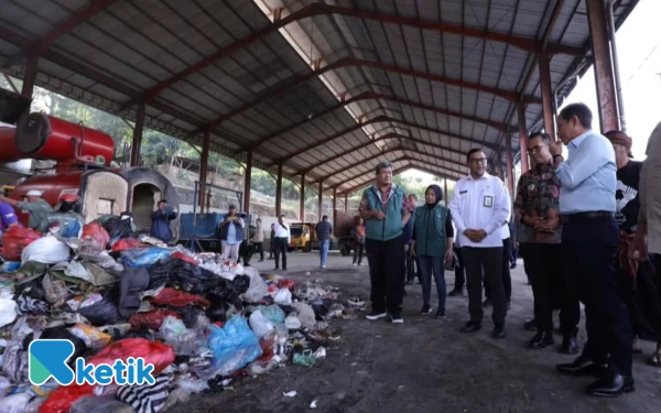 Thumbnail Berita - Hampir Semua Desa di Kota Batu Miliki TPS3R, Mampu Olah 4 Ton Sampah Per Hari ‎