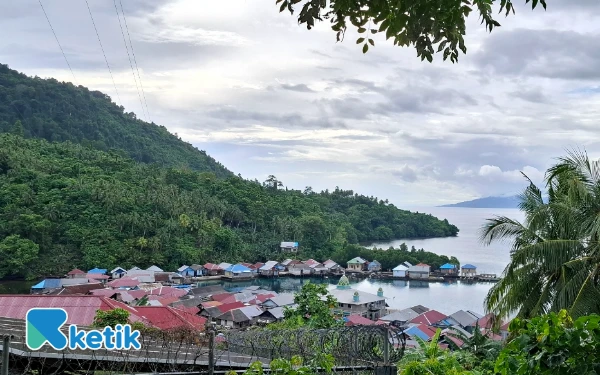 Thumbnail Berita - [FOTO] Potret Desa Dowora Kecamatan Gane Barat Selatan Halmahera Selatan