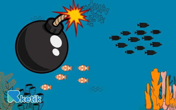 Thumbnail Berita - Laut Kepulauan Joronga Halsel Terancam, Pengeboman Ikan Marak Pelaku Kerap Lolos