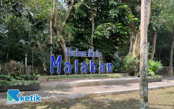 Hutan Malabar Bakal Disertakan dalam CFD, Bau Sampah Jadi PR