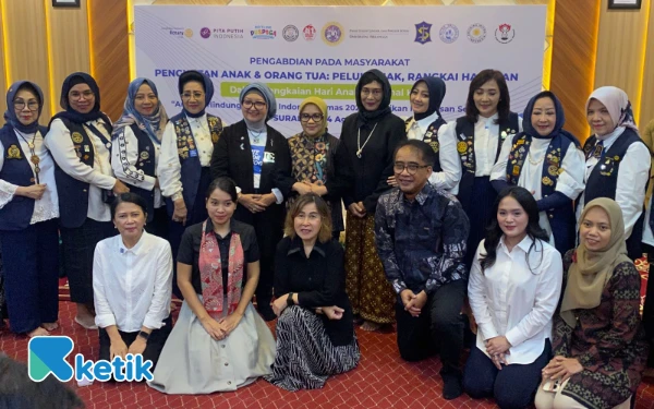 Cegah Kekerasan pada Anak, Rotary Surabaya Kaliasin Rangkul Ratusan Orang Tua