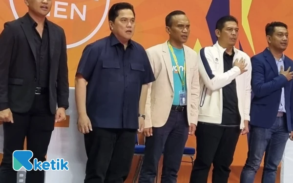 Thumbnail Berita - Indonesia Calonkan Diri Jadi Tuan Rumah World Cup Futsal 2028, Erick Thohir Lobi FIFA