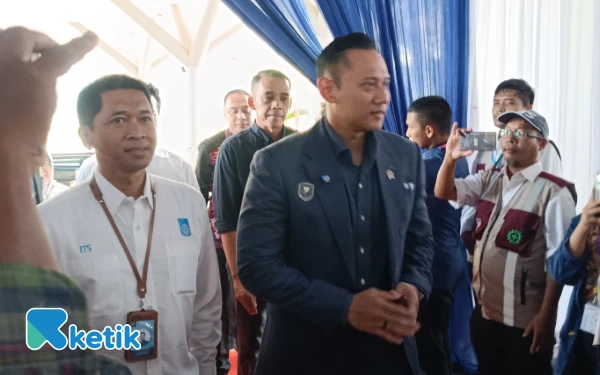 Thumbnail Berita - AHY Ajak Mahasiswa ITS Bersiap Hadapi Tantangan Global Menuju Indonesia Emas 2045