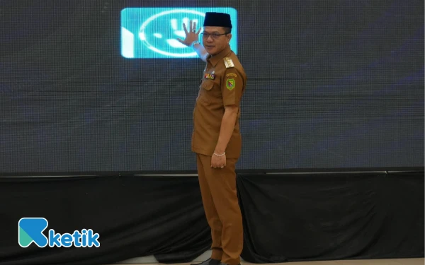 Songsong Indonesia Emas 2045, Bupati Bandung Launching Big Data