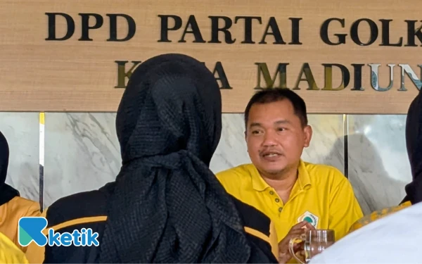 Thumbnail Berita - Musda Golkar Kota Madiun Dipastikan Aklamasi, Bagus Rizki Dinarwan Calon Tunggal Ketua
