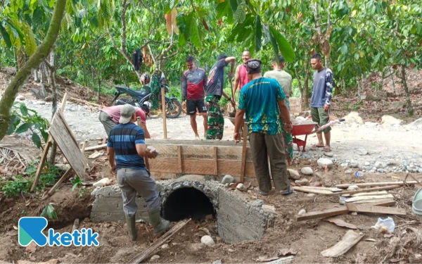 Kuping Gorong-Gorong Jadi Saksi, Kekompakan TNI dan Warga Wujudkan Jalan Impian di Aceh Tenggara