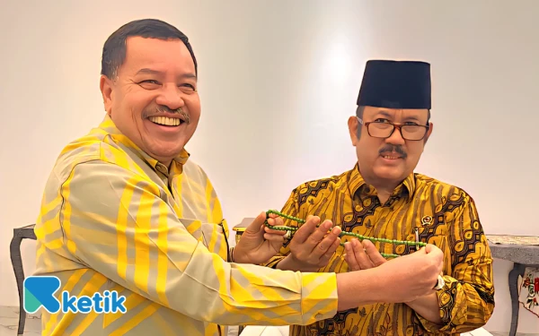 Thumbnail Berita - Dorong Perluasan Bandara dan Hilirisasi Batu Giok, Bupati Nagan Raya Temui Menteri PPN